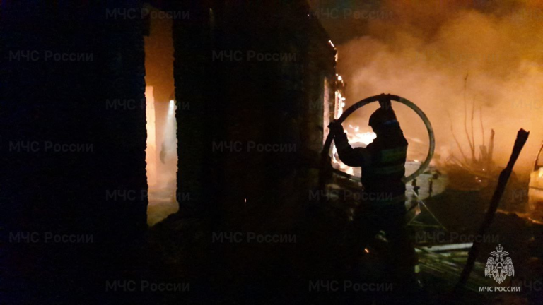 Стали известны причины ночного пожара в Иркутске